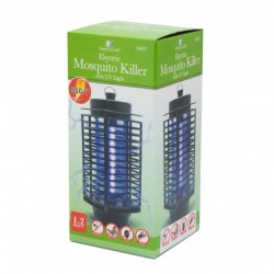 Capcana electrica pt. insecte cu LED UV, anti muste,anti tantari 55627