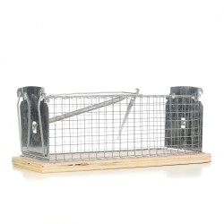 Capcana cusca pentru capturarea vie a sobolanilor 29x12x12 cm 
