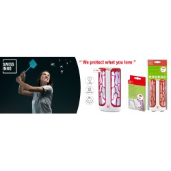 REZERVA pentru capcana cu lampa LED 4W anti insecte cu banda adeziva