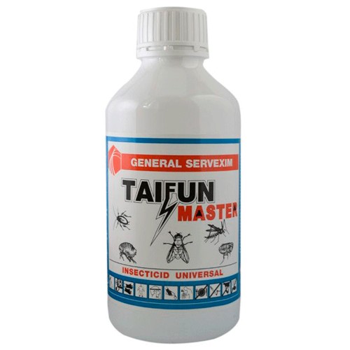 Solutie anti insecte - insecticid universal pentru uz casnic si uz industrial Taifun Master 1L