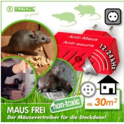 Anti Maus - Aparat anti soareci,anti sobolani pentru interior