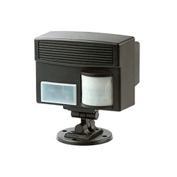 Dispozitiv cu Ultrasunete și Senzor PIR Isotronic 60035 – Alungare Câini, Pisici, Iepuri, Mistreți, Căprioare și Alte Animale
