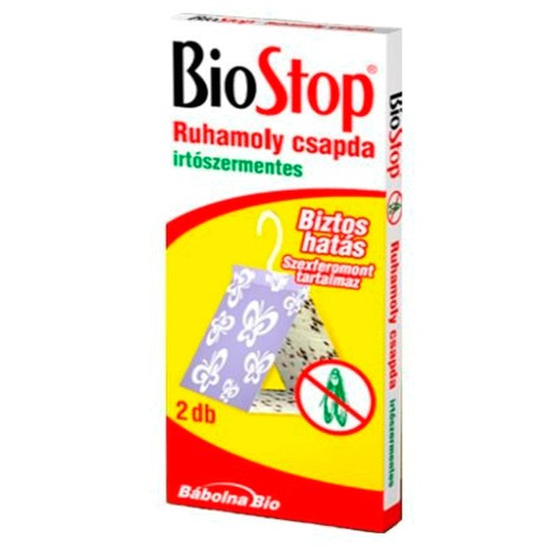 Capcana anti molii textile BioStop cu feromoni