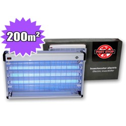 Distrugator de insecte cu 3 lampi UV