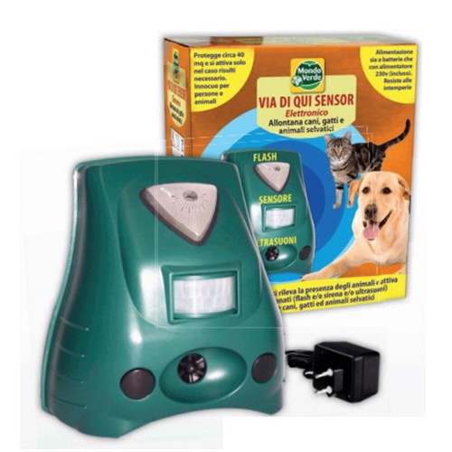 Aparat cu ultrasunete impotriva caini,pisici,REP20