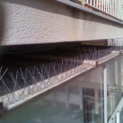 Kit tepi anti pasari cu lungime de 1 metru fabricat din inox