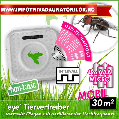 Aparat cu ultrasunete anti muste Isotronic