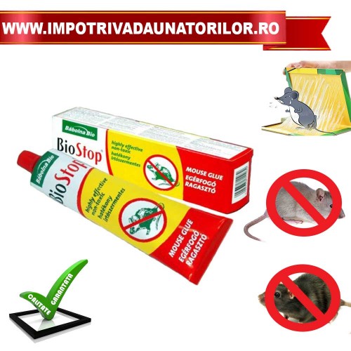 Lipici pentru soareci BioStop