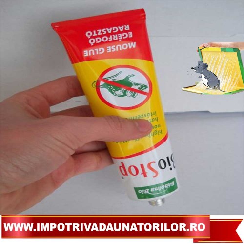 Lipici pentru soareci BioStop