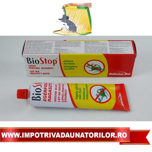 Lipici pentru soareci BioStop