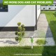 ISOTRONIC Repelent Solar cu Ultrasunete pentru Pisici, Câini și Alte Animale – 5-8 m, 25 kHz, Acoperire 40 m²