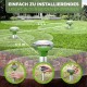Aparat Solar Diamond Plus. Anti-Cârtițe, Serpi, Sopârle și Rozătoare – Protecție 1000 mp cu Ultrasunete și Vibrații, Ecologic, 5 Moduri Operare.