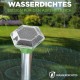 Aparat Solar Diamond Plus. Anti-Cârtițe, Serpi, Sopârle și Rozătoare – Protecție 1000 mp cu Ultrasunete și Vibrații, Ecologic, 5 Moduri Operare.