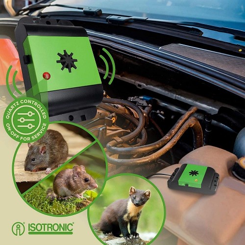 Aparat anti rozatoare auto Car Animal Repeller