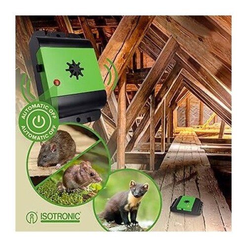 Aparat anti rozatoare auto Car Animal Repeller