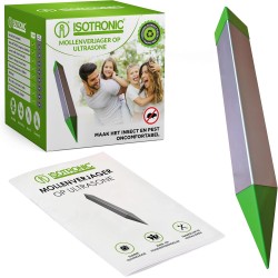 Aparat Anti-Cârtițe și Șerpi Vibrasonic Triangle – Protecție 1250 mp cu Vibrații Eficiente împotriva Rozătoarelor Subterane