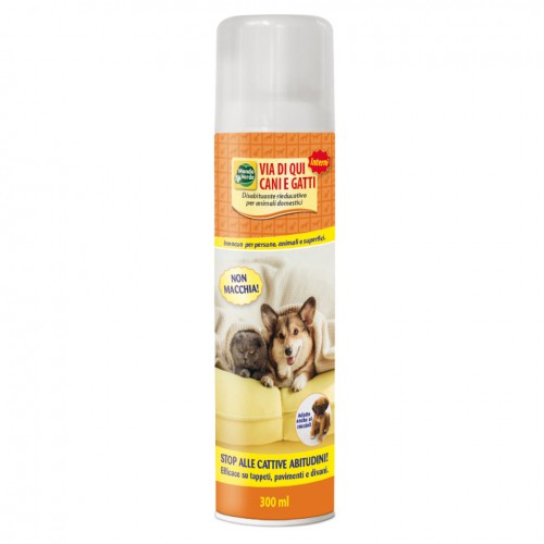 Solutie spray pentru interior anti caini si pisici REP33