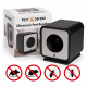   Pest Repeller Ultrasonic 230mp – Aparat anti dăunători cu ultrasunete 140dB, ideal pentru șoareci, șobolani, insecte, gândaci – Fără substanțe chimice, eficient și silențios