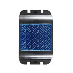 Aparat cu ultrasunete si flash-uri pentru respingerea animalelor salbatice „Blue Thunder” 2 în 1 .