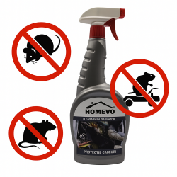  Homevo - Spray protectie cablaje anti soareci,sobolani, 500 ml.