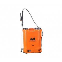 Pompa de stropit cu Acumulator si Functie Manuala PP , V[L] : 16