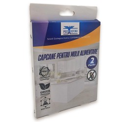 Capcana cu feromoni pentru molii alimentare set/2buc. (9.2x24.9 cm)