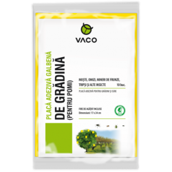 Placa adeziva anti insecte de gradina (pentru pomi)