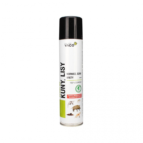 Eco Spray pentru jder, vulpe, veverita, mistret si cartita 300 ml