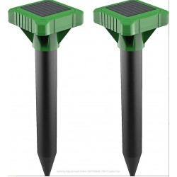 SET 2 Isotronic Solar Wuhltier x Aparate solare  cu vibratii si ultrasunete pentru alungare cartite soareci sobolani serpi