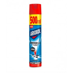Spray Universal Aroxol 500ml – Insecticid cu Dubla Actiune si cu Efect Imediat pentru Insecte Zburătoare și Târâtoare