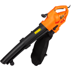 Suflantă și Aspirator Frunze cu Tocător EvoTools LB3000 – 3000W, Viteză Aer 270 km/h, Sac 35L