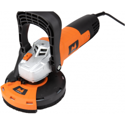 Mașină de Șlefuit Beton EvoTools CGM 1400W – Turatie variabilă 2800–10000 rpm, Disc 125mm, Conectare la aspirator