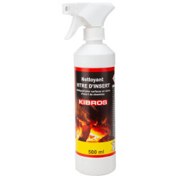 Soluție de Curățare Geamuri pentru Sobe și Șeminee – Îndepărtează Funinginea și Depunerile