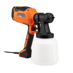 Pistol Electric pentru Vopsit SG 500W EPTO – Pulverizare Eficientă, 1400 ml, 4 Duze