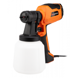 Pistol Electric pentru Vopsit SG 500W EPTO – Pulverizare Eficientă, 1400 ml, 4 Duze