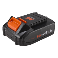 Acumulator Li-Ion 20V 2.0Ah compatibil cu gama ONE EPTO. Timp de încărcare 1h, fără efect de memorie, cu protecție termică și indicator de încărcare.