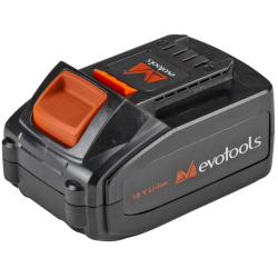 Acumulator Li-Ion 20V 4.0Ah compatibil cu gama ONE EPTO. Timp de încărcare 1h, fără efect de memorie, cu protecție termică și indicator de încărcare. (