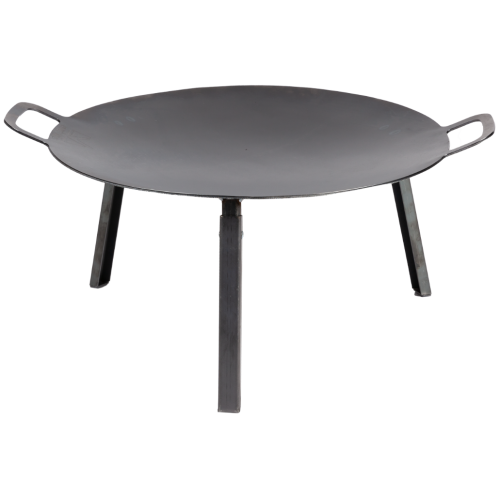 Disc pentru Gătit Ø500 mm cu Picioare Rabatabile – Gătit în Aer Liber