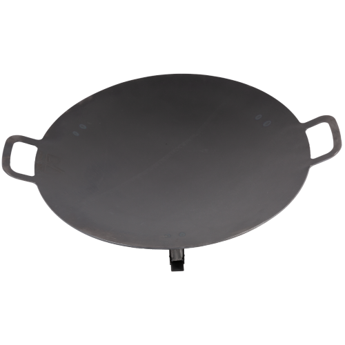 Disc pentru Gătit Ø500 mm cu Picioare Rabatabile – Gătit în Aer Liber