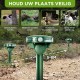 Aparat Solar cu Ultrasunete pentru Alungarea Animalelor – ISOTRONIC 70605 – Protecție 40 m², Frecvență Reglabilă, Alimentare Solară