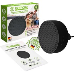   ISOTRONIC Indoor Pest Protection Plus Orientation Light – aparat cu ultrasunete pentru păianjeni, gândaci, ploșnițe și acarieni, 30 m², 230V