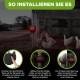 ISOTRONIC Solar Animal Repellent – aparat cu LED roșu pentru alungarea animalelor sălbatice (vulpi, mistreți, ratoni)
