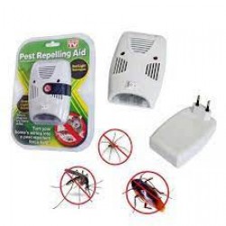  Set 2 aparate pest repeller anti gandaci,soareci,sobolani,furnici, alimentare 220V.