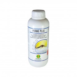   PERME PLUS Insecticid Concentrat, Combatere Insecte Zburătoare și Târâtoare, Deltametrină și Tetrametrină, Efect Rapid și Rezidual, Pulverizare și Nebulizare, 1L